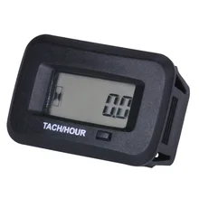 Runleader snap on Waterproof digital RPM Hour Meter Tachometer For 2 4 Stroke generator ATV Tractor Marine sprayers Snowmobile
Runleader snap on Waterproof digital RPM Hour Meter Tachometer For 2 4 Stroke generator ATV Tractor Marine sprayers Snowmobile