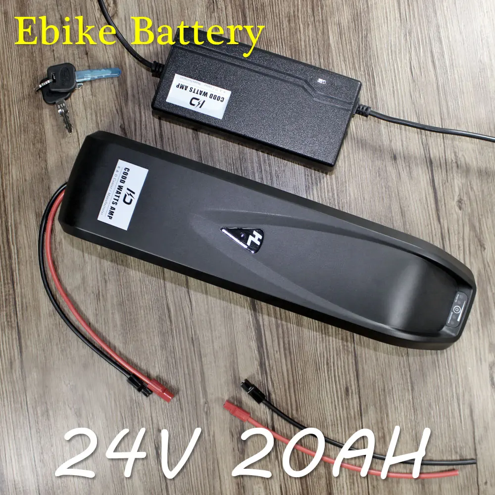 E-Bike Hialong 24V 20AH Lithium ion Battery with 500W BMS , 3A Charger US EU NO TAX
E-Bike Hialong 24V 20AH Lithium ion Battery with 500W BMS , 3A Charger US EU NO TAX