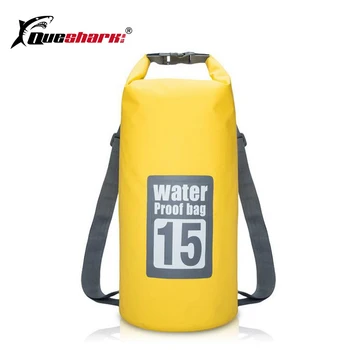 15L Waterproof Bag Drifting Kayaking River Trekking Bag Double Shoulder Strap Swimming Backpack Storage Dry Sack Bag
15L Waterproof Bag Drifting Kayaking River Trekking Bag Double Shoulder Strap Swimming Backpack Storage Dry Sack Bag