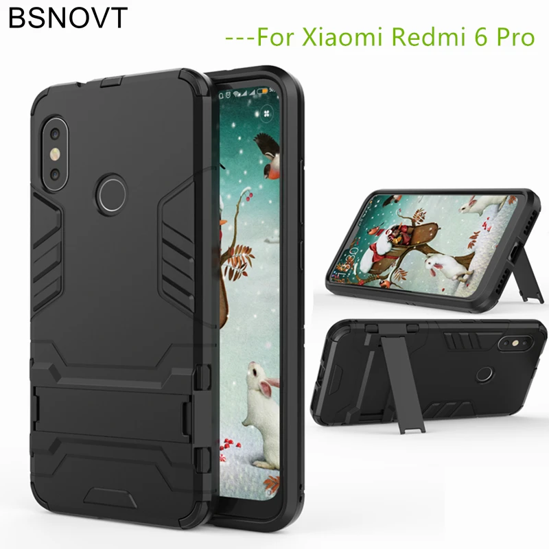 BSNOVT Xiaomi Redmi 6 Pro Case Xiaomi Mi A2 Lite Cover Soft Silicone + Plastic Kickstand Case For Xiaomi Mi A2 Lite Phone Bumper
BSNOVT Xiaomi Redmi 6 Pro Case Xiaomi Mi A2 Lite Cover Soft Silicone + Plastic Kickstand Case For Xiaomi Mi A2 Lite Phone Bumper