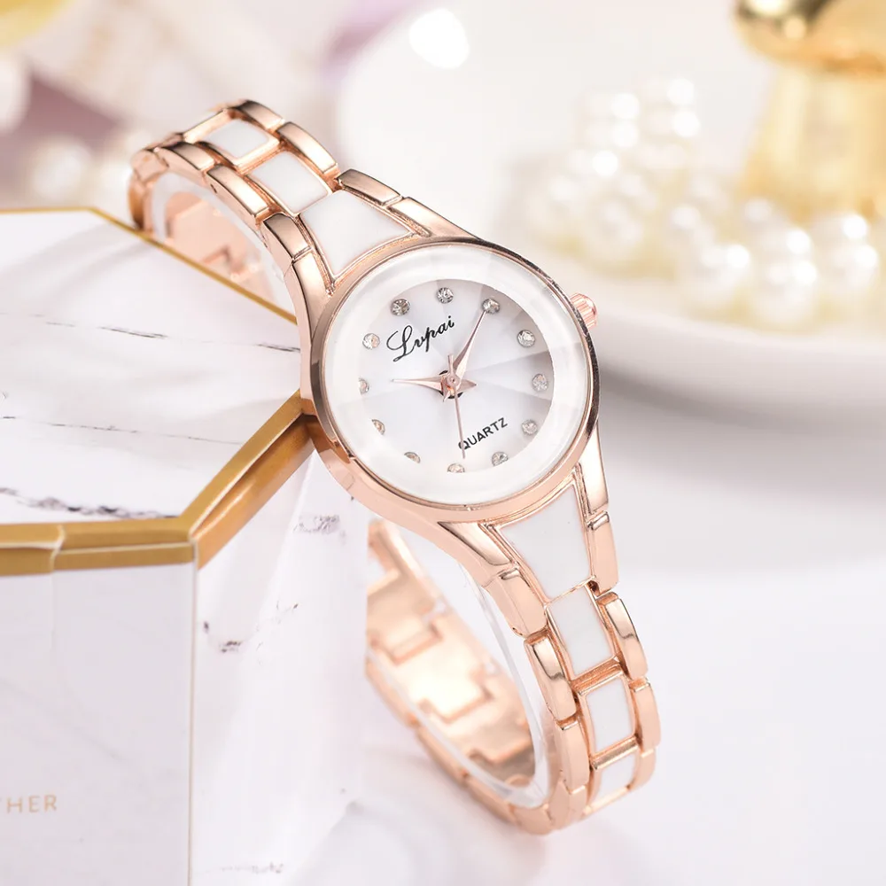 Lvpai Brand Watch Women New Fashion Ladies Luxury Rose Gold Quartz Wristwatches Women Famous Brand Crystal Dress Watches
Lvpai Brand Watch Women New Fashion Ladies Luxury Rose Gold Quartz Wristwatches Women Famous Brand Crystal Dress Watches