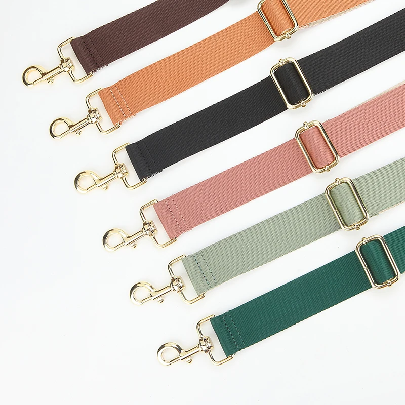 Macaron Colorful Canvas Wide Shoulder Strap Women Block Color Bag Parts And Accessories Adjustable Fashion Buckle Crossbody Belt
Macaron Colorful Canvas Wide Shoulder Strap Women Block Color Bag Parts And Accessories Adjustable Fashion Buckle Crossbody Belt