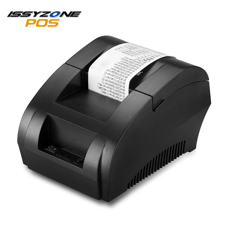 ISSYZONEPOS 58mm Thermal Printers Mini Receipt Printer Cheap POS Printer USB Printing for Supermarket Restaurant Retail Shop
ISSYZONEPOS 58mm Thermal Printers Mini Receipt Printer Cheap POS Printer USB Printing for Supermarket Restaurant Retail Shop