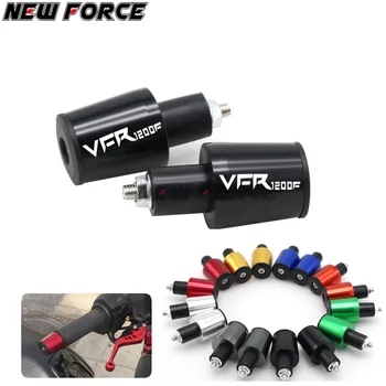 CNC 22MM Handlebar Grips Handle Bar Cap End P For HONDA VFR 1200F VFR1200F 2010-2014 11 12 13
CNC 22MM Handlebar Grips Handle Bar Cap End P For HONDA VFR 1200F VFR1200F 2010-2014 11 12 13