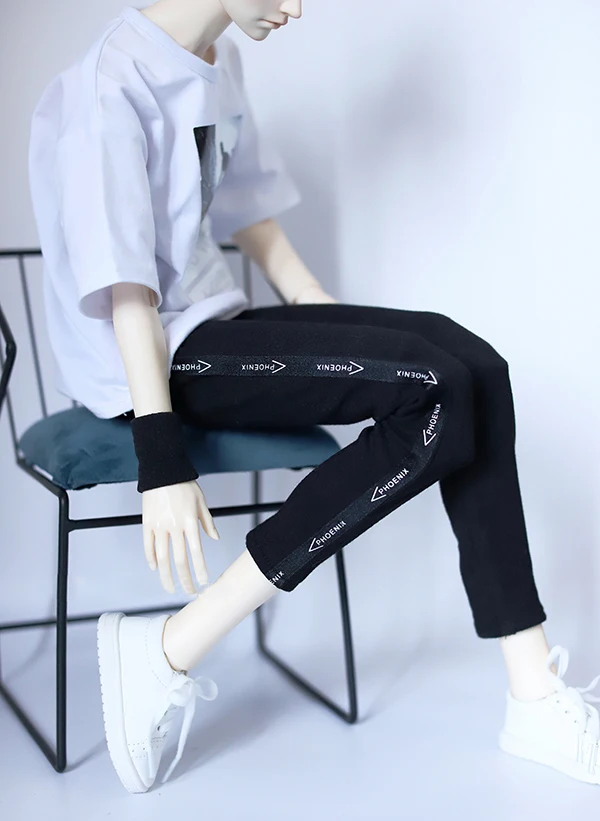 1/4 1/3 BJD кукла повседневные брюки черные спортивные подходит для SD17 аксессуары