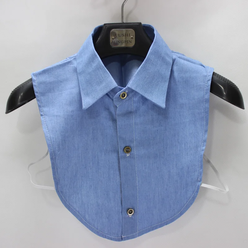 Jaderic Unisex Men Women Blue Fake Lapel Collar Clothes Accessories Detachable Shirts False Collar
Jaderic Unisex Men Women Blue Fake Lapel Collar Clothes Accessories Detachable Shirts False Collar