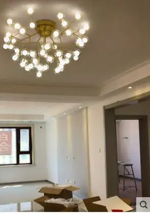 Nordic firefly ceiling lamp living room lamp modern minimalist creative personality lighting warm master bedroom lamp
Nordic firefly ceiling lamp living room lamp modern minimalist creative personality lighting warm master bedroom lamp