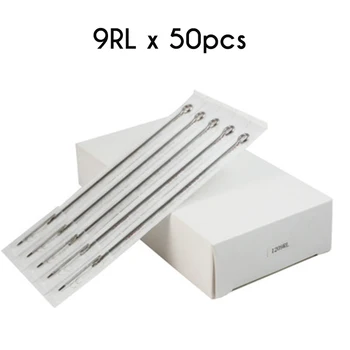 50pcs 9RL Round Liner Tattoo Needles Disposable Sterilized Shading Needles Stick and Poke Tattoo Needle Body Art Tattoo Supplies
50pcs 9RL Round Liner Tattoo Needles Disposable Sterilized Shading Needles Stick and Poke Tattoo Needle Body Art Tattoo Supplies
