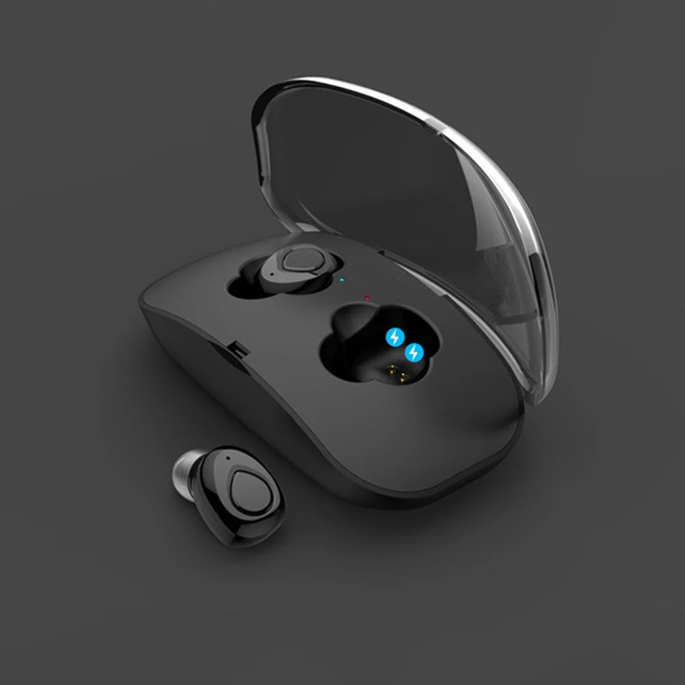 X18 Bluetooth Earphone Wireless Headphoens TWS Sport Headset in Ear Earpiece Earbuds Pods for Samsung S10 Plus With Charging Box
X18 Bluetooth Earphone Wireless Headphoens TWS Sport Headset in Ear Earpiece Earbuds Pods for Samsung S10 Plus With Charging Box