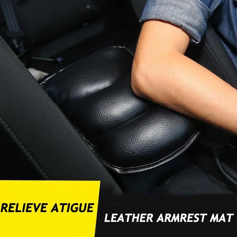 JQTUNING Universal PU Leather Armrests Car Center Console Soft Material Arm Rest Mat Seat Box Padding
JQTUNING Universal PU Leather Armrests Car Center Console Soft Material Arm Rest Mat Seat Box Padding