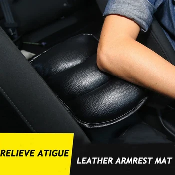 JQTUNING Universal PU Leather Armrests Car Center Console Soft Material Arm Rest Mat Seat Box Padding
JQTUNING Universal PU Leather Armrests Car Center Console Soft Material Arm Rest Mat Seat Box Padding