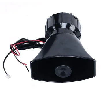 12V 100W Sound Auto Emergency Siren Auto Siren Horn Emergency Amplifier Hooter High-pitched Loudspeaker
12V 100W Sound Auto Emergency Siren Auto Siren Horn Emergency Amplifier Hooter High-pitched Loudspeaker