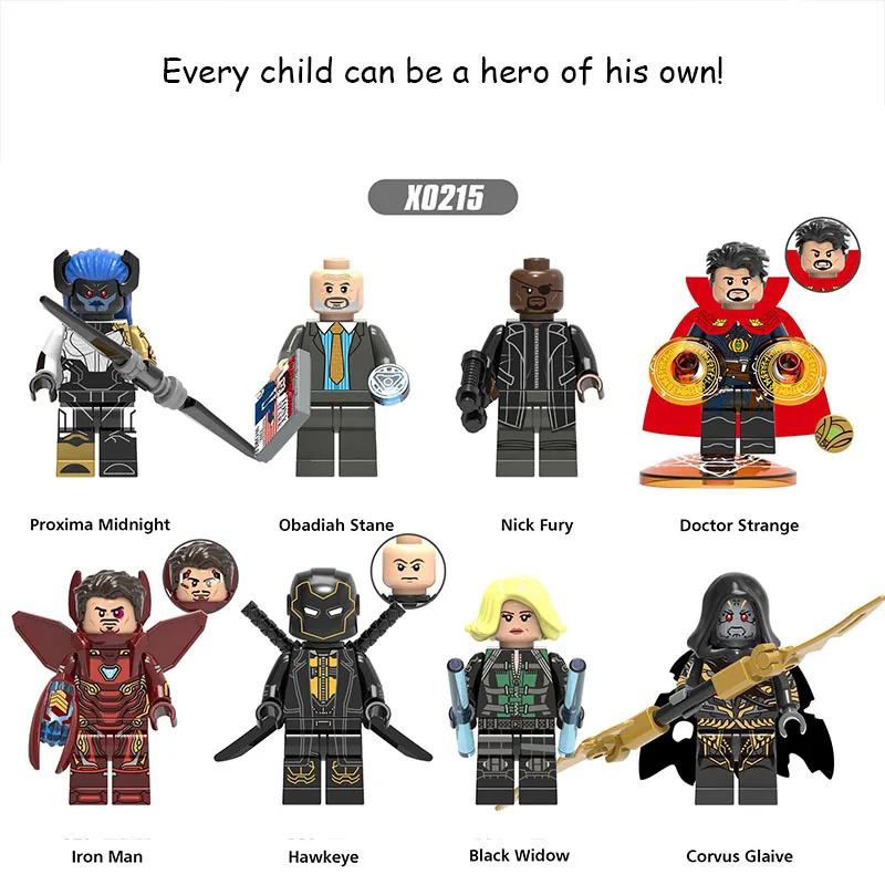 Marvel Avengers 3 Figures Super Heroes Infinity War Observer Yellow Jacket Stan Lee Building Blocks Bricks Toys Christmas Gifts
Marvel Avengers 3 Figures Super Heroes Infinity War Observer Yellow Jacket Stan Lee Building Blocks Bricks Toys Christmas Gifts
