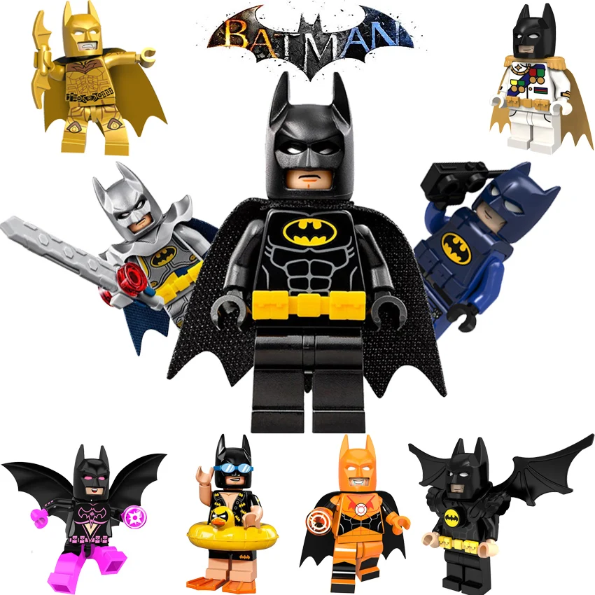 Hot legoing batman DC Super Heroes set playmobil original Building Blocks toys enlighten Mini blocks batman Figures for kid
Hot legoing batman DC Super Heroes set playmobil original Building Blocks toys enlighten Mini blocks batman Figures for kid