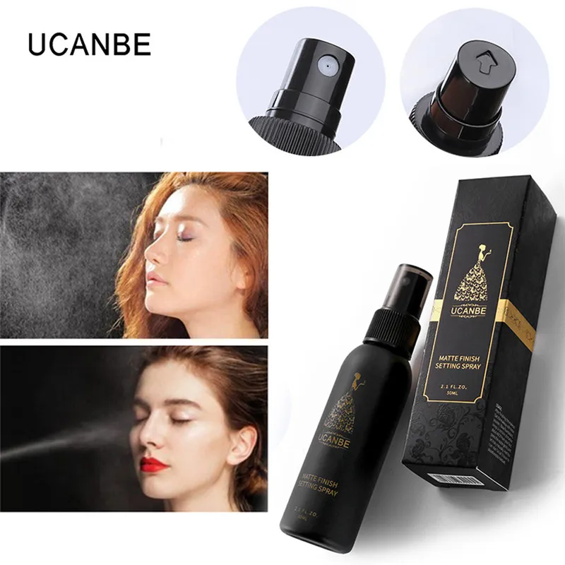 UCANBE New Arrival 50ml Finishing Spray Makeup Revolution Finishing Spray Illuminating Fixing Spray Makeup Primer maquiagem
UCANBE New Arrival 50ml Finishing Spray Makeup Revolution Finishing Spray Illuminating Fixing Spray Makeup Primer maquiagem