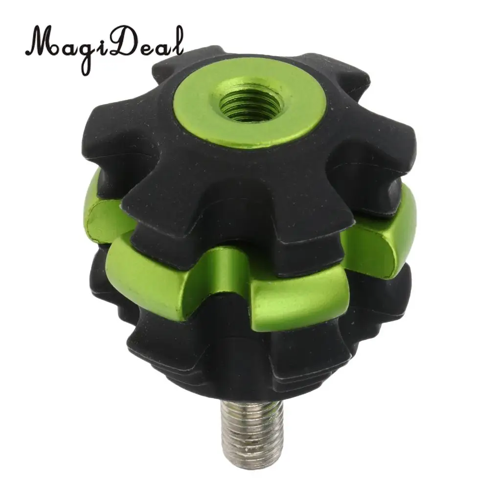 MagiDeal 1.5' Archery Stabilizer Shock Vibration Absorber for Recurve Bow and Compound Bow