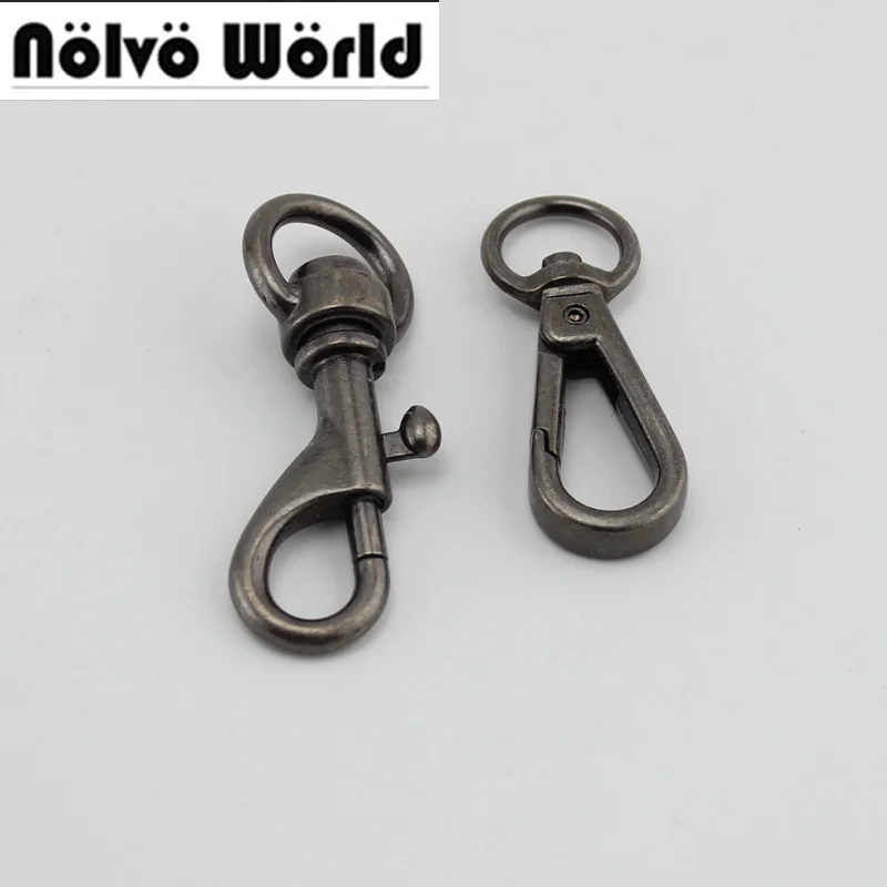 60pcs 10pcs 13mm old silver High quality trigger snap hook hand bag gold swivel clasp hooks hardware accessory DIY
60pcs 10pcs 13mm old silver High quality trigger snap hook hand bag gold swivel clasp hooks hardware accessory DIY