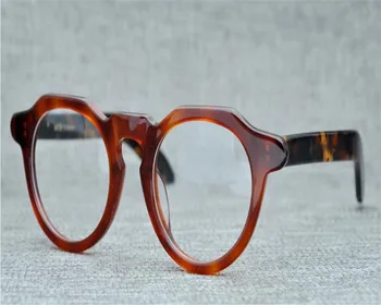 MONGOTEN Brand Design Unisex Retro Full Rim Acetate Clear Lens Myopia Eyewear Frame Black Goggle Optical Eyeglasses Spectacle
MONGOTEN Brand Design Unisex Retro Full Rim Acetate Clear Lens Myopia Eyewear Frame Black Goggle Optical Eyeglasses Spectacle
