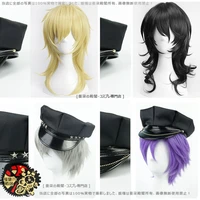 Anime Ensemble Stars UNDEAD Cosplay Costume Accessory Sakuma Rei Oogami Koga hakaze kaoru Otogari Adonis Synthetic Hair image
