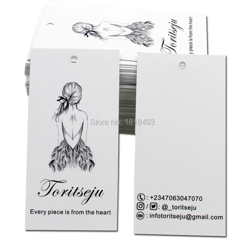 Free shipping customized clothing paper hang tags/garment printed tags/clothing label printing/custom logo/brand name/dress tag
Free shipping customized clothing paper hang tags/garment printed tags/clothing label printing/custom logo/brand name/dress tag