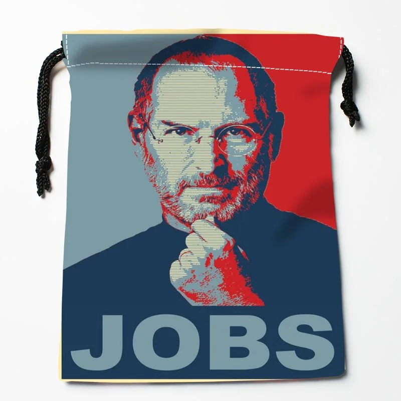New Arrival Steve Jobs Drawstring Bags Custom Storage Printed Receive Bag Type Bags Storage Bags Size 18X22cm
New Arrival Steve Jobs Drawstring Bags Custom Storage Printed Receive Bag Type Bags Storage Bags Size 18X22cm