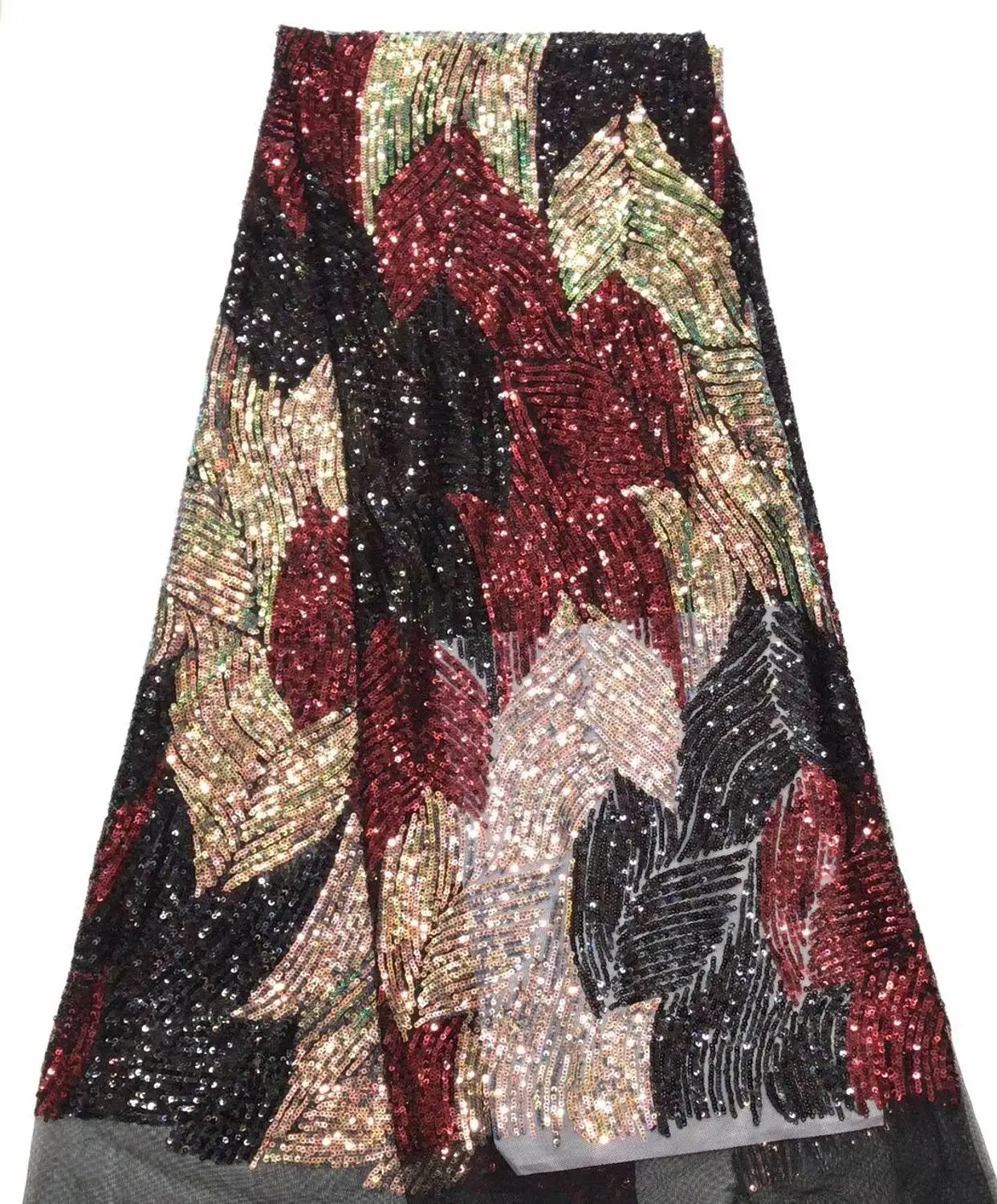 Cyndi-6.1306 fashionable sequins tulle embroidery french net lace fabric for party dress
Cyndi-6.1306 fashionable sequins tulle embroidery french net lace fabric for party dress