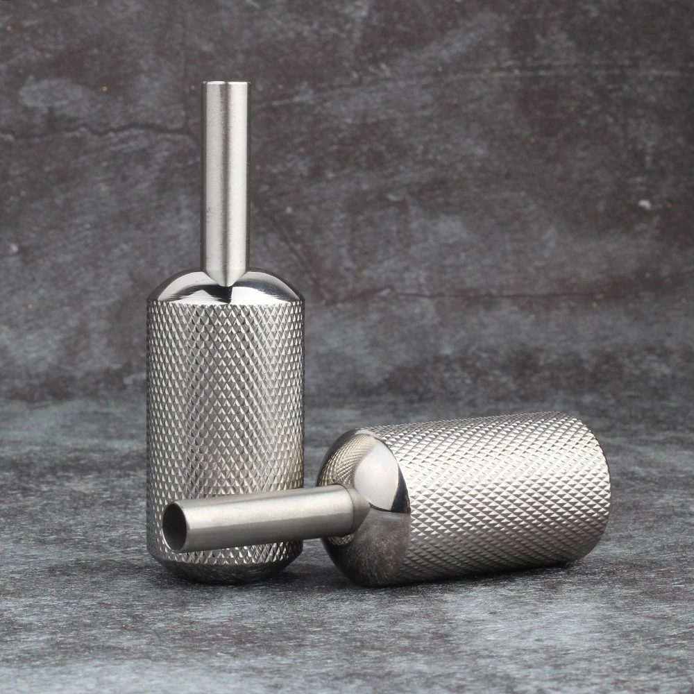 YILONG 1PCS Stainless Steel Tattoo Grip 25MM With Back Stem Professional Tattoo Machine Grips Tubes Tips Tool Free Shipping
YILONG 1PCS Stainless Steel Tattoo Grip 25MM With Back Stem Professional Tattoo Machine Grips Tubes Tips Tool Free Shipping