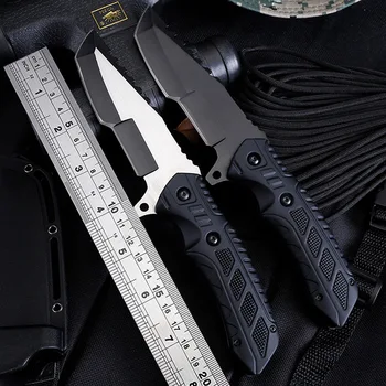 Swayboo straight knife 3CR13 steel knife camping tactics hardness survival knife survival multi-functional knife fixed blade
Swayboo straight knife 3CR13 steel knife camping tactics hardness survival knife survival multi-functional knife fixed blade
