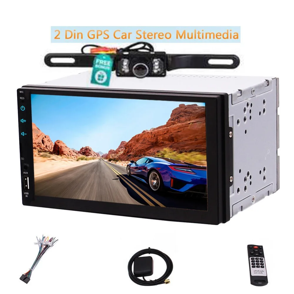 7" Universal Car Stereo Android Head Unit Double Din Touch Screen Radio Auto Car Audio Indash GPS Navigation with Bluetooth WiFi
7" Universal Car Stereo Android Head Unit Double Din Touch Screen Radio Auto Car Audio Indash GPS Navigation with Bluetooth WiFi