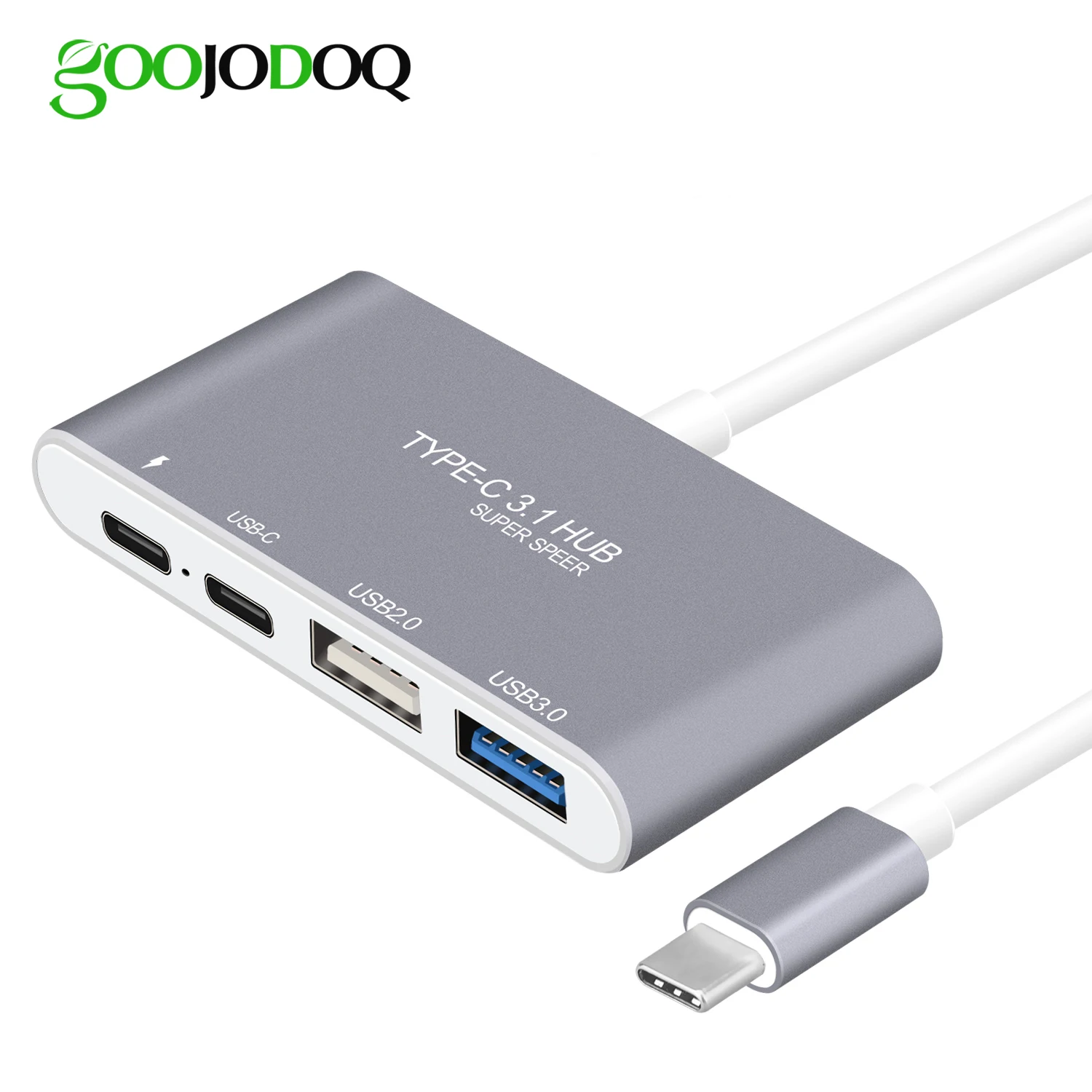 USB 3.1 Type C Hub Type-C to USB C Female USB3.0 USB2.0 Hub with USB-C Charger PD for MacBook Pro and more Devices
USB 3.1 Type C Hub Type-C to USB C Female USB3.0 USB2.0 Hub with USB-C Charger PD for MacBook Pro and more Devices