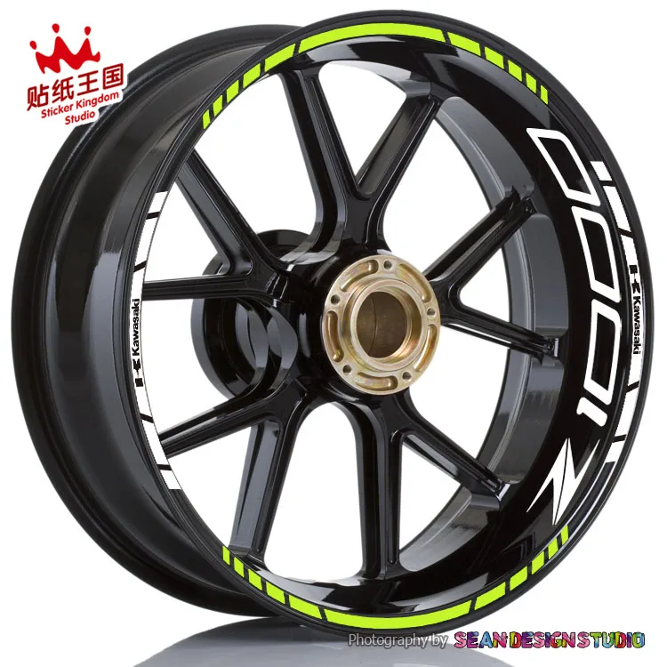 For kawasaki Z1000 Motorbike Motorcycle Wheel Stickers Decals Reflective Rim Bike Motorcycle Suitable 22 LGT1
For kawasaki Z1000 Motorbike Motorcycle Wheel Stickers Decals Reflective Rim Bike Motorcycle Suitable 22 LGT1