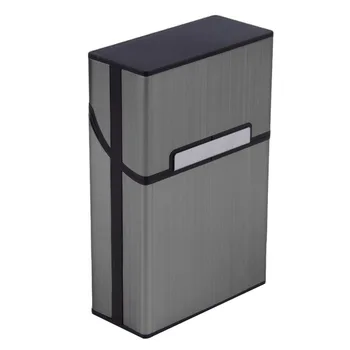 Portable Cigarettes Slim Aluminum Cigarette Case Cigar Tobacco Holder Box Storage Container Smoking Accessories
Portable Cigarettes Slim Aluminum Cigarette Case Cigar Tobacco Holder Box Storage Container Smoking Accessories
