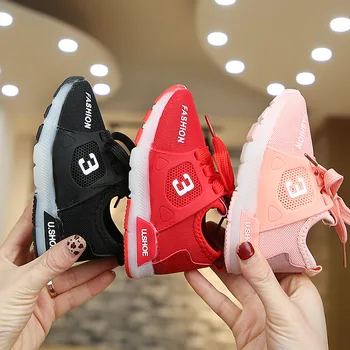Fashion Kids Led Shoes Girls Air Mesh Shoes With Led Lights Little Boys Glowing Sneakers Children Tollder Casual Shoes 21-30
Fashion Kids Led Shoes Girls Air Mesh Shoes With Led Lights Little Boys Glowing Sneakers Children Tollder Casual Shoes 21-30
