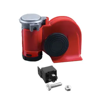 1 Pc DC 12V/24V Dual Tone Compact Air Horn Vehicle Car Electric Trumpet Pump for Auto Car Truck Train
1 Pc DC 12V/24V Dual Tone Compact Air Horn Vehicle Car Electric Trumpet Pump for Auto Car Truck Train