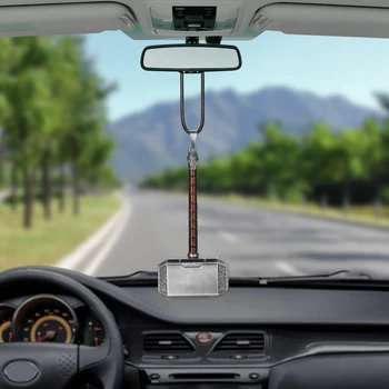 Car Pendant Metal Punk Hammer Rearview Mirror Decoration Hanging Ornaments Charms Auto Interior Suspension Accessories Gift
Car Pendant Metal Punk Hammer Rearview Mirror Decoration Hanging Ornaments Charms Auto Interior Suspension Accessories Gift