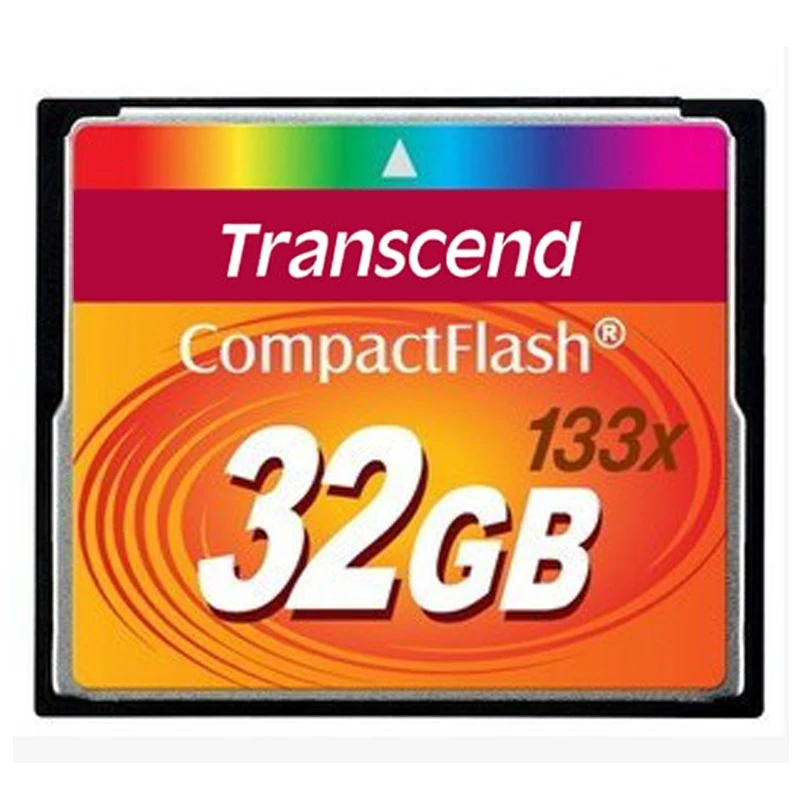 

Real Capacity Transcend Memory Card 32GB 16GB 8GB 64GB 64G Professional CF Cards 133x Compact Flash For DSLR Camera HD 3D Video