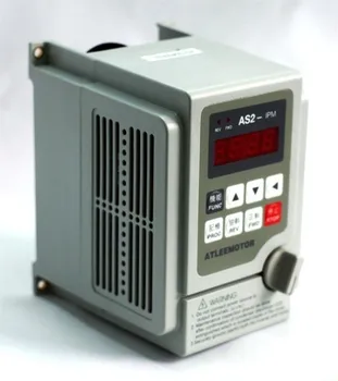 

1.5KW 2HP 2000HZ VFD Inverter Frequency converter single phase 220v input 3phase 0-220v output 7A for Engraving spindle motor