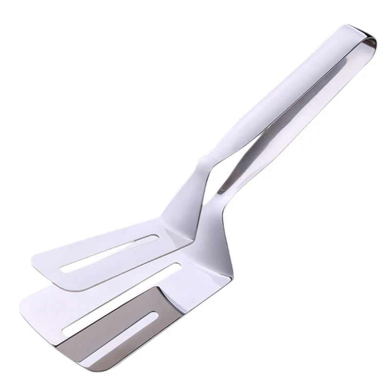Stainless Steel Steak Clamp Multifunctional Food Clip Fried Bread Tongs Pizza Pies Spatula Clip Barbecue Meat Cooking Tool
Stainless Steel Steak Clamp Multifunctional Food Clip Fried Bread Tongs Pizza Pies Spatula Clip Barbecue Meat Cooking Tool