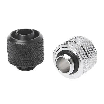 G1/4 3/8"ID X 5/8"OD 10X16mm Tubing Hand Compression Fittings Water Cooling 10166
G1/4 3/8"ID X 5/8"OD 10X16mm Tubing Hand Compression Fittings Water Cooling 10166