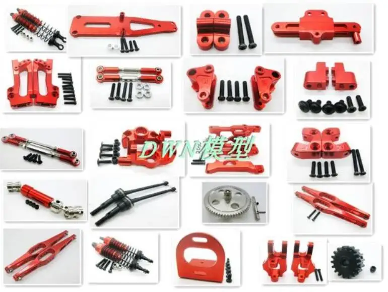 Wltoys 12429 12428 12423 RC coche de repuesto actualización completa de metal todas las piezas
Wltoys 12429 12428 12423 RC coche de repuesto actualización completa de metal todas las piezas