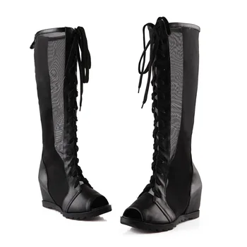 2017 Gladiator Sandals Women Tenis Feminino Plus Size Shoes Women Sandals Sapato Feminino Summer Style Chaussure Femme Boots
2017 Gladiator Sandals Women Tenis Feminino Plus Size Shoes Women Sandals Sapato Feminino Summer Style Chaussure Femme Boots