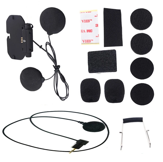 Soft Earphone for Original Vimoto V8 Helmets Bluetooth Headset Base Microphone Kit Accessories Full Face Helmet Earpiece Mic
Soft Earphone for Original Vimoto V8 Helmets Bluetooth Headset Base Microphone Kit Accessories Full Face Helmet Earpiece Mic