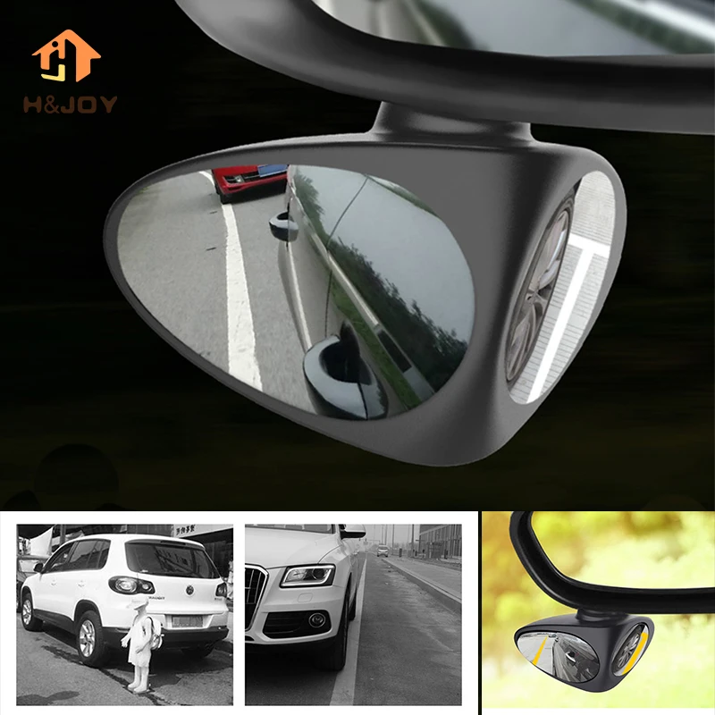 New 2 in 1 Car Blind Spot Mirror Wide Angle Mirror 360 Rotation Adjustable Convex Rear View Mirror View front wheel Car mirror
New 2 in 1 Car Blind Spot Mirror Wide Angle Mirror 360 Rotation Adjustable Convex Rear View Mirror View front wheel Car mirror