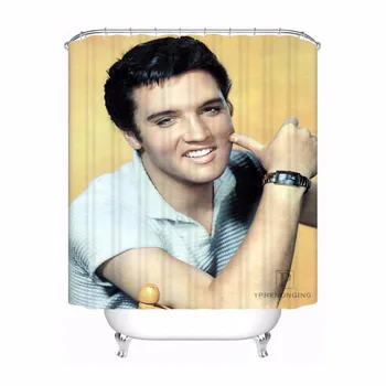 Custom Waterproof Shower Curtain Elvis Presley Modern Printed Bathroom Decor Various Sizes #180320-02-235 
Custom Waterproof Shower Curtain Elvis Presley Modern Printed Bathroom Decor Various Sizes #180320-02-235