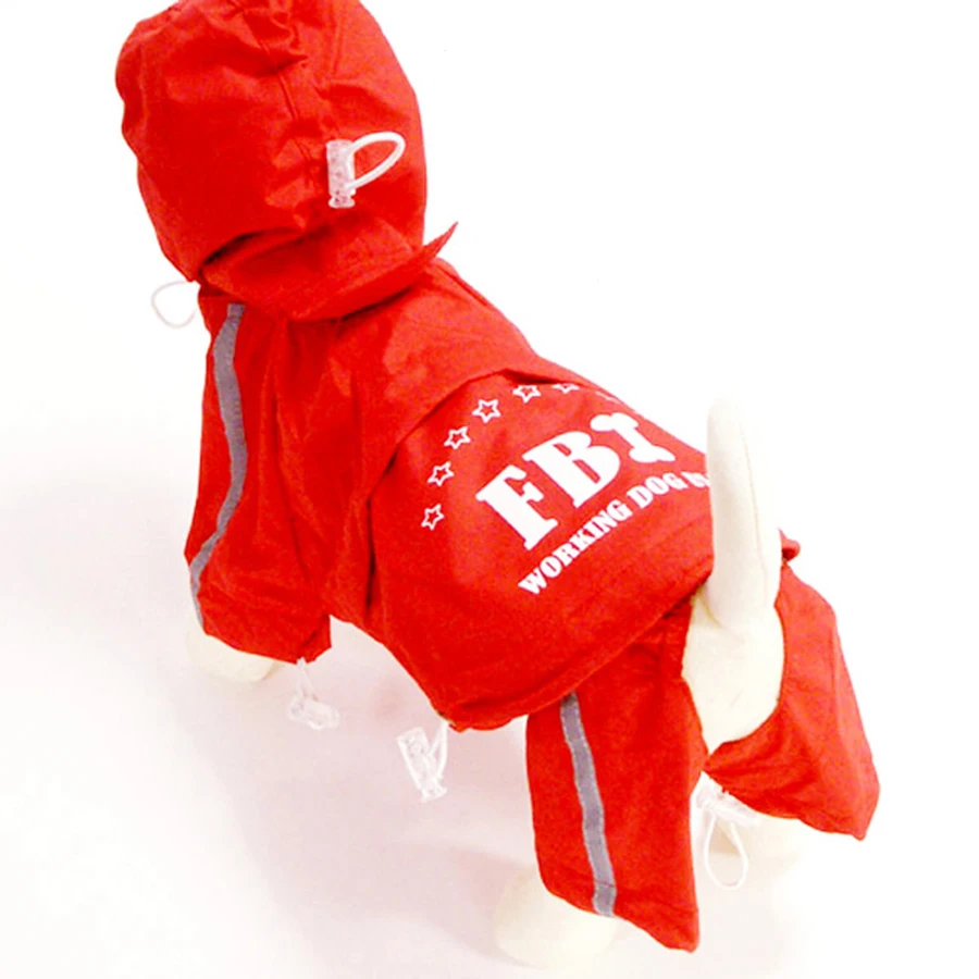 Waterproof Jacket Dog Clothes Raincoat Costume Dogs Pets Clothing Reflective Tape Slicker Dog Rain Roupas Pet Outfits 50B0078
Waterproof Jacket Dog Clothes Raincoat Costume Dogs Pets Clothing Reflective Tape Slicker Dog Rain Roupas Pet Outfits 50B0078