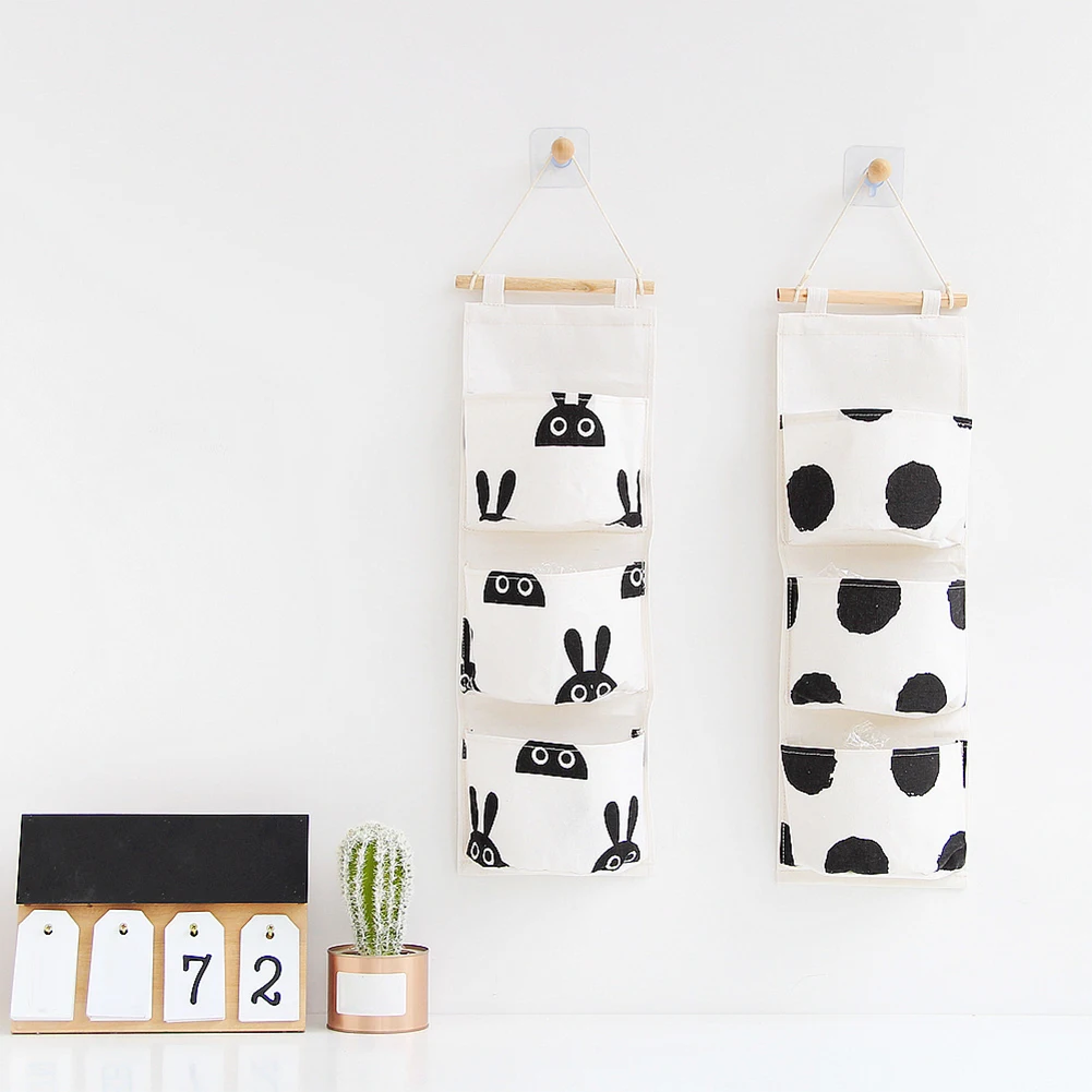 Nordic Style Cotton Linen Hanging Storage Bag 3 Pockets Wall Mounted Wardrobe Hang Bag Wall Pouch Cosmetic Toys Organizer
Nordic Style Cotton Linen Hanging Storage Bag 3 Pockets Wall Mounted Wardrobe Hang Bag Wall Pouch Cosmetic Toys Organizer