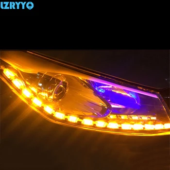 2*16 LED 250ML 12V Lamp Beads 50cm DRL Flexible Tears Headlight LED Daytime Running Lights Yellow Light Turn Signal Light
2*16 LED 250ML 12V Lamp Beads 50cm DRL Flexible Tears Headlight LED Daytime Running Lights Yellow Light Turn Signal Light