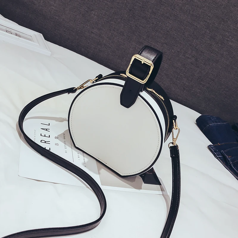 SoudElor Girls Round Design PU Leather Cute Bags Woman High Quality Shoulder Bag Women Fashion Mini Bags Black Khaki Green
SoudElor Girls Round Design PU Leather Cute Bags Woman High Quality Shoulder Bag Women Fashion Mini Bags Black Khaki Green