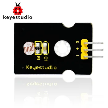 Free shipping !Keyestudio photoresistor light dependent resistor sensor module for arduino
Free shipping !Keyestudio photoresistor light dependent resistor sensor module for arduino