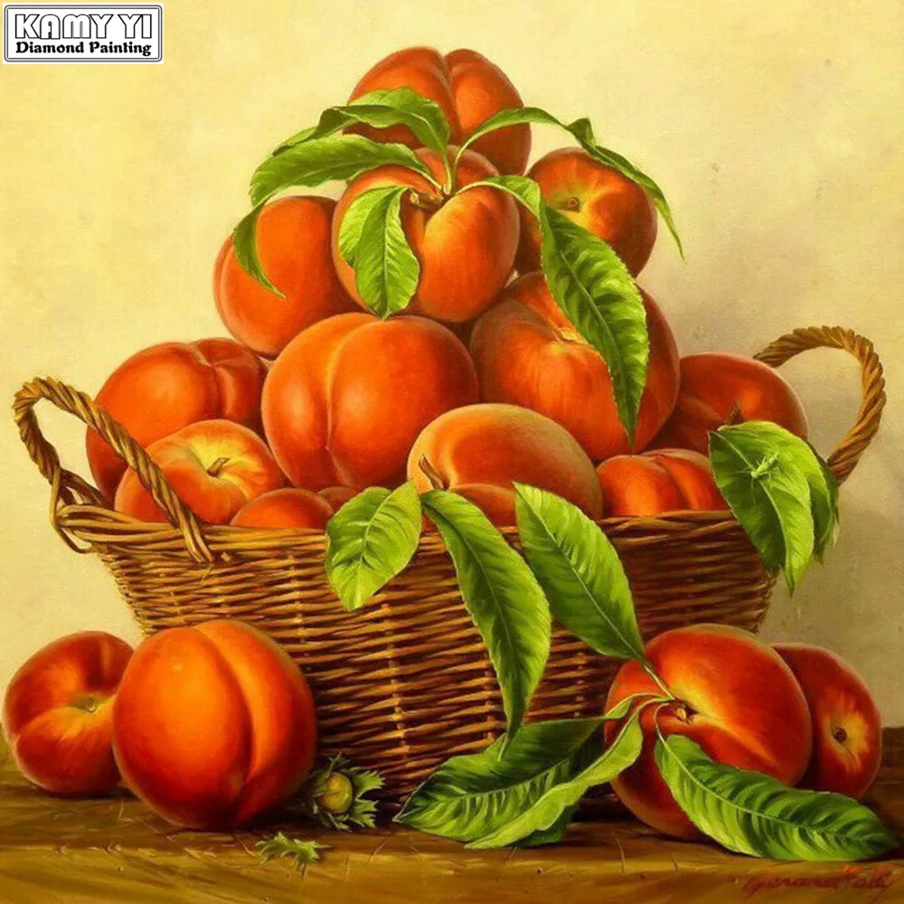KAMY YI 5D DIY Diamond Painting Embroidery peach Full Square / Round Diamond Mosaic Diamond Painting Decoration YY
KAMY YI 5D DIY Diamond Painting Embroidery peach Full Square / Round Diamond Mosaic Diamond Painting Decoration YY